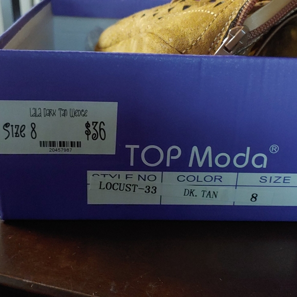 Top Moda Sandals - Picture 4 of 4